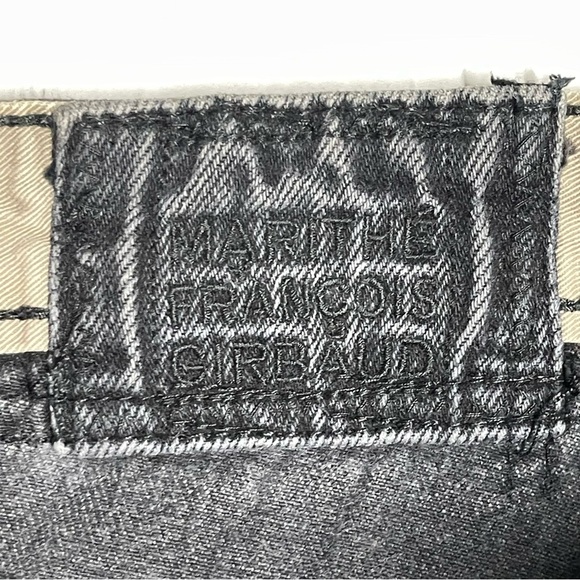 Vintage Marithe Francois Girbaud Dark Gray Cotton Jeans - Picture 7 of 12
